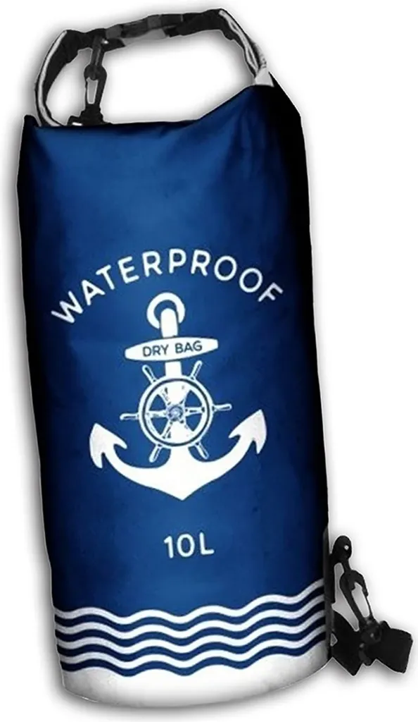 Zaino Dry Bag Robin Ruth 10 Litri D2ORG6000B Impermeabile Nautico