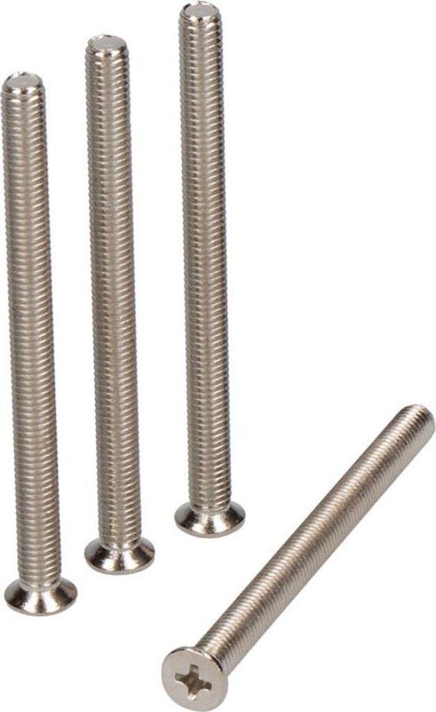 Vis à cylindre Blister Trn16 M5x65mm Ni Edm