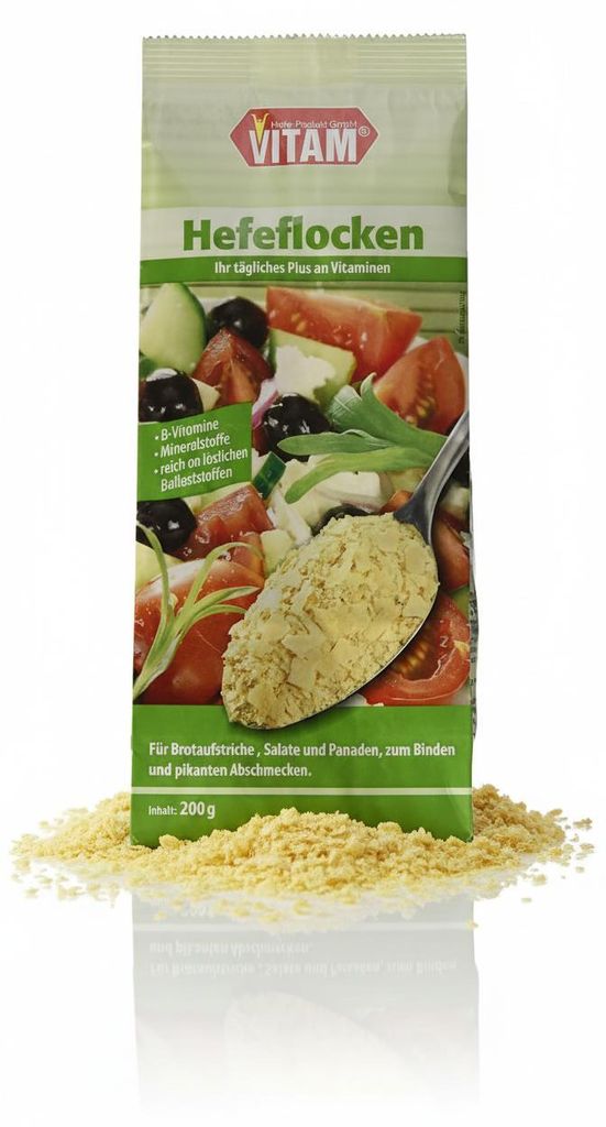 Płatki drożdżowe 200g Zdjęcie produktu 