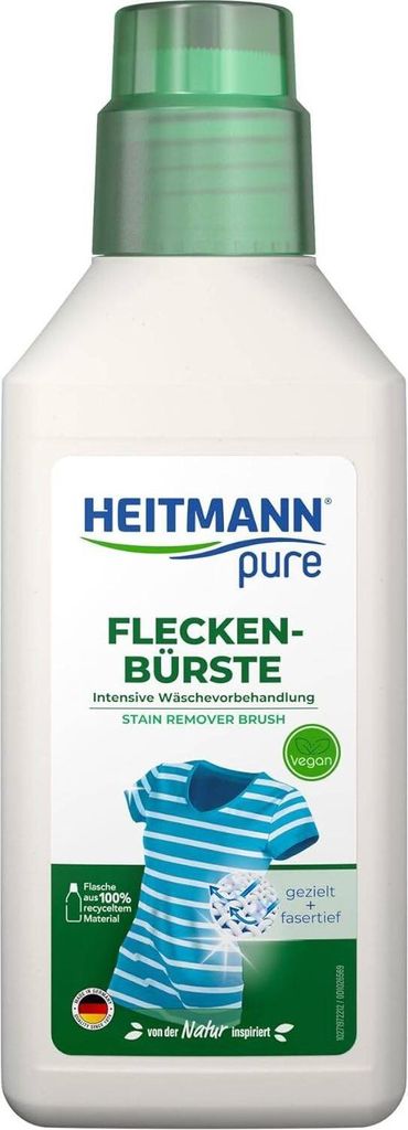 HEITMANN Pure Fleckenbürste Fleckenentferner mit Bürste 250 Produktbild 