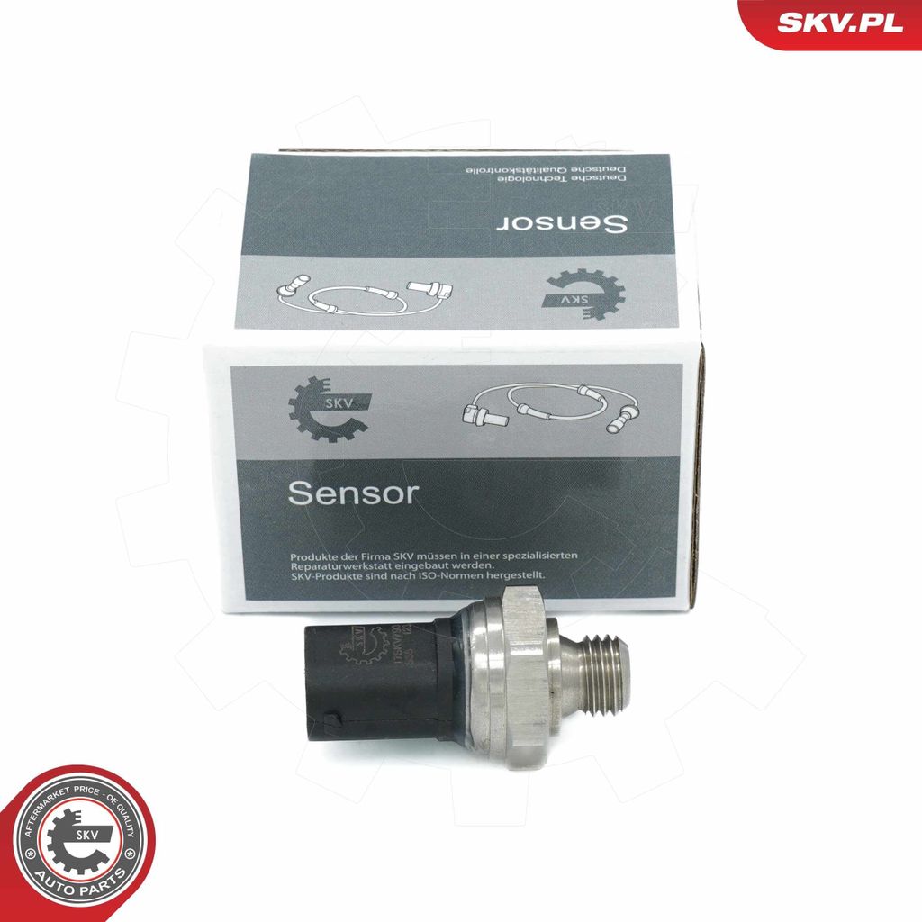 ESEN SKV 17SKV790 Abgasdruck Differenzdrucksensor passend für MERCEDES-BENZ C-Klasse Limousine (W204) E-Klasse Limousine (W211) C-Klasse T-modell
