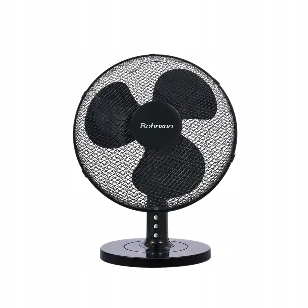 Rohnson R-8371 Ventilateur de Table Silencieux avec 3 Vitesses de Flux