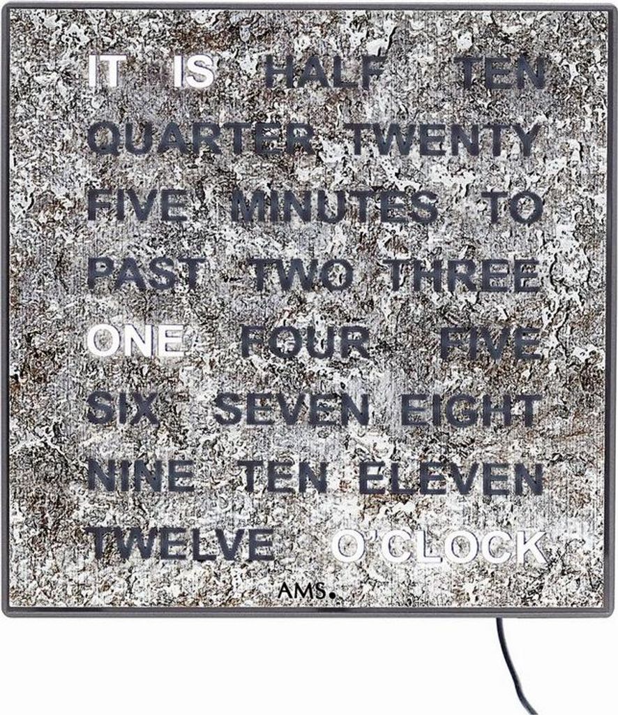 AMS - T1239E - Horloge murale