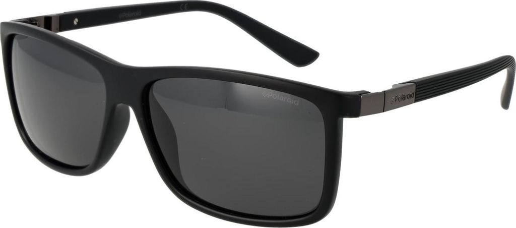 Polaroid P8346 Herren-Sonnenbrille mit Vollrand, Kunststoff