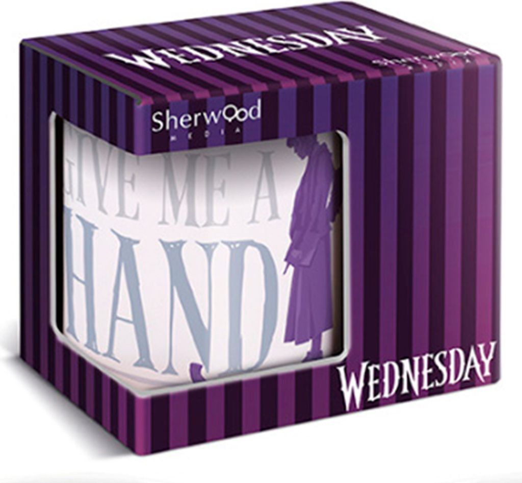 Sherwood Mittwoch Gib Mir Eine Hand Tasse One Size