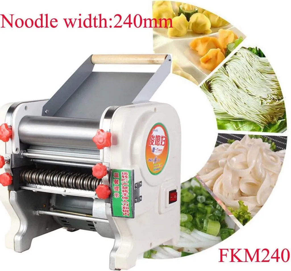 Machine à pâtes électrique pour restaurant et maison largeur 160mm