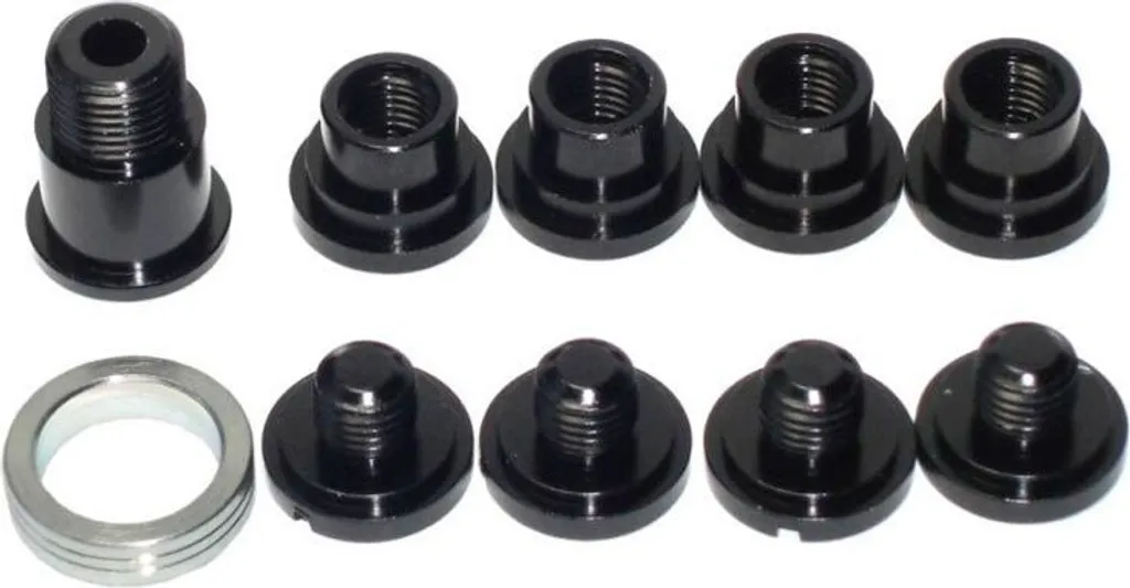 Stronglight 350052 Jeu de vis de plateaux 5-bras compatible Campagnolo