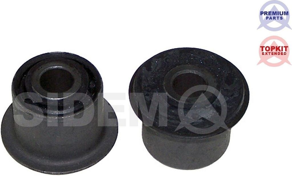 SIDEM Lagerung Lenker 853616 SET vorne vorne passend für PEUGEOT PARTNER Kasten