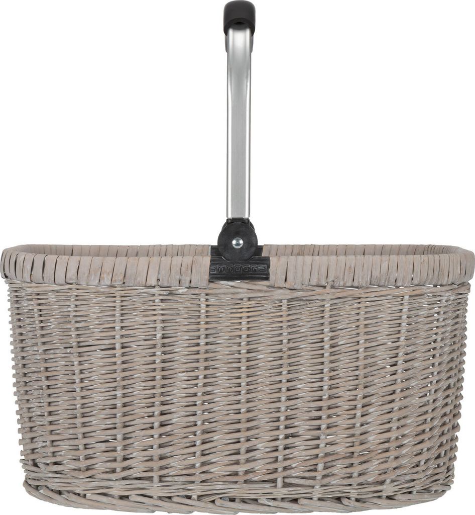 Weiden Einkaufskorb anndora im shabby style leicht kreidig Produktbild 9
