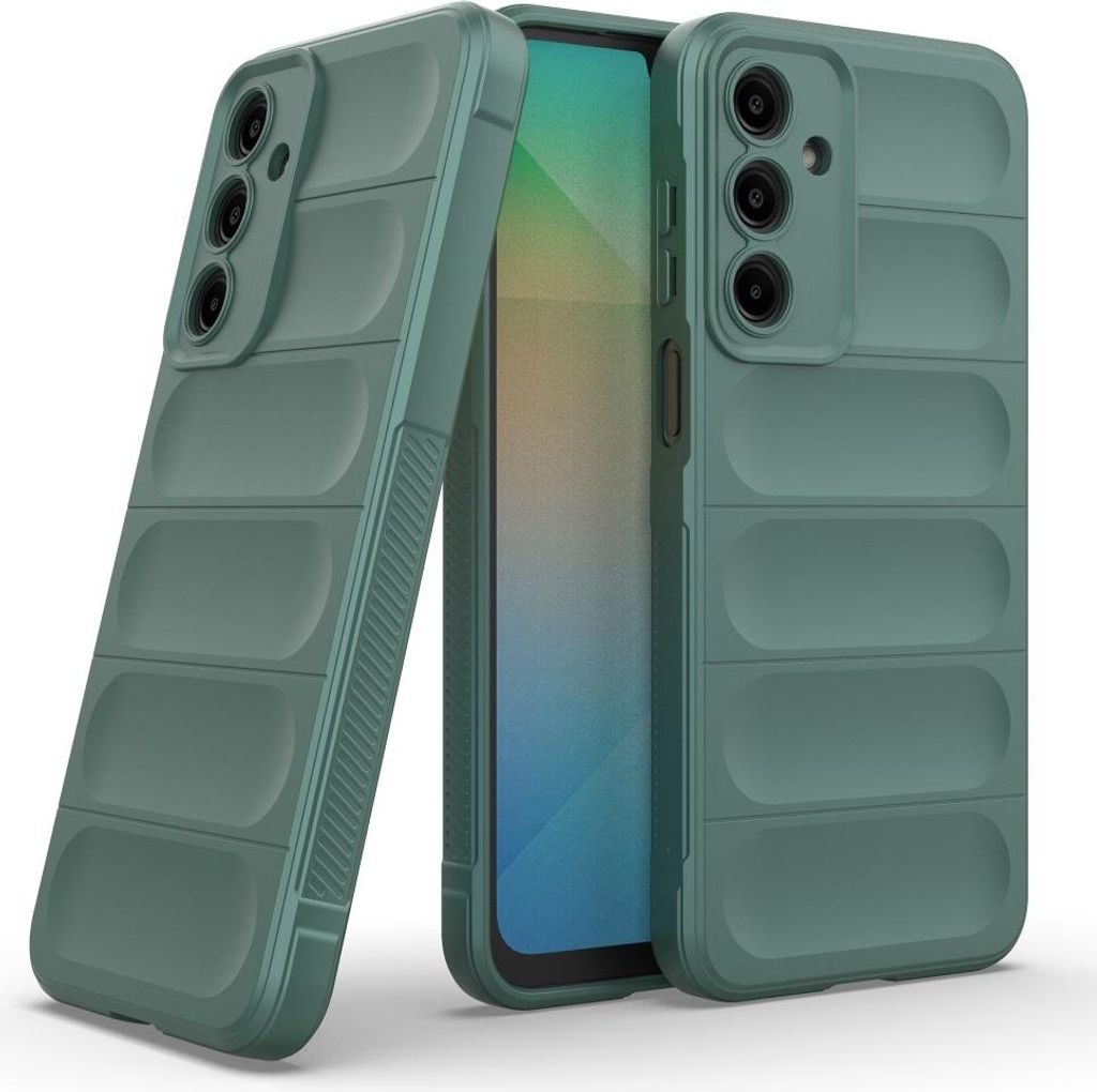 Samsung Galaxy A16 Hülle - Coverup Hands-On Rugged Back Cover - Grün