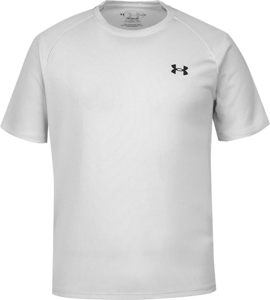 Under Armour Ua Tech Textured Ss Distant Gray Distant Gray Produktbild 