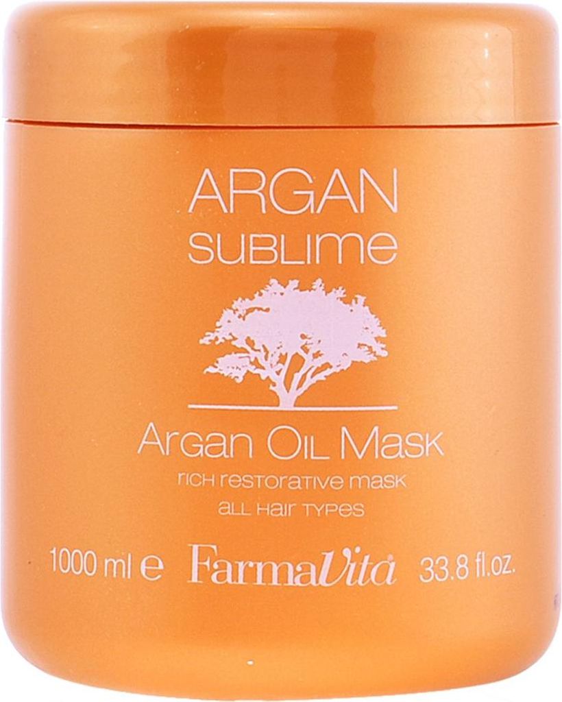 FarmaVita Argan Sublime Oil Mask, 1000 ml, Frauen, Produktbild 
