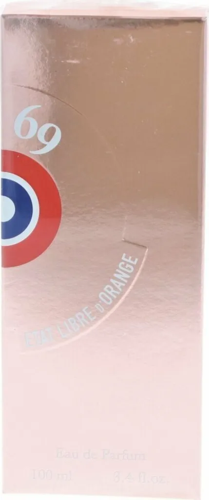 Parfum Archives 69 Etat Libre d'Orange, sillage camphré et fruité