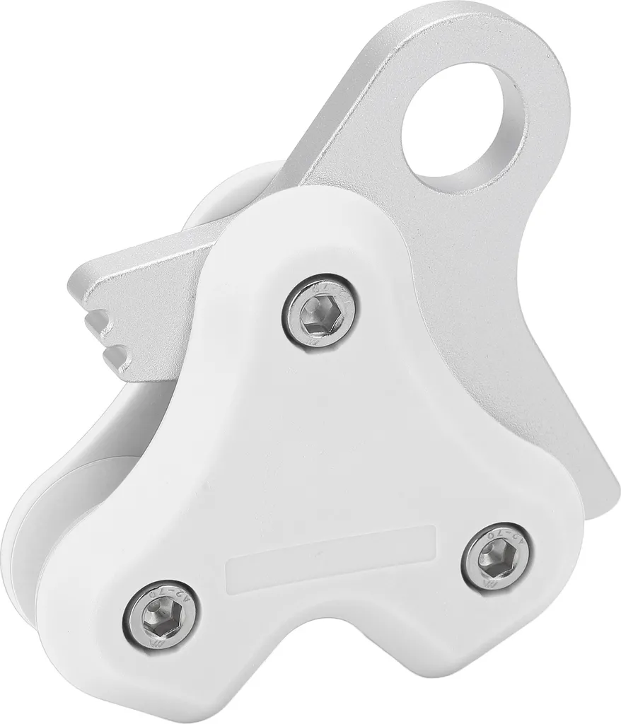 Poulie de plongée anti-corrosion en alu blanc - Fini les câbles emmêlés !
