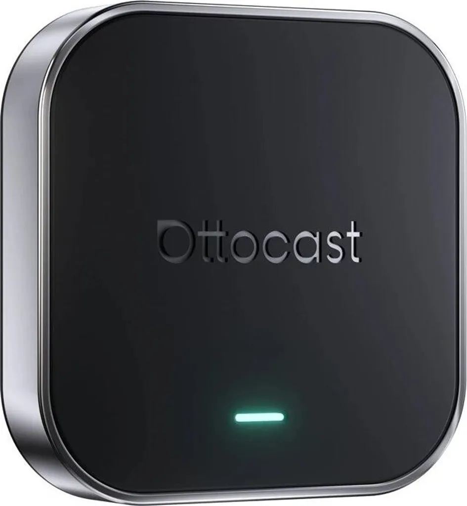 Ottocast OttoAibox E2 Adaptateur CarPlay Android Auto sans Fil Universel