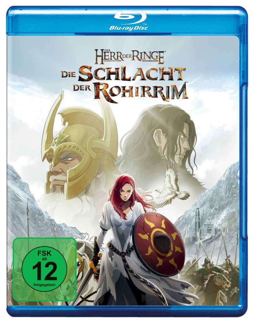 Der Herr der Ringe: Die Schlacht der Rohirrim (Blu-ray) Produktbild 
