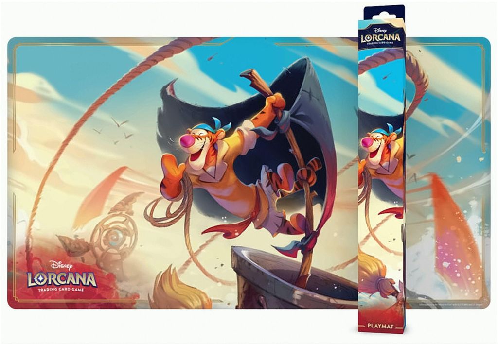 Disney Lorcana TCG Spielmatte Tigger Produktbild 