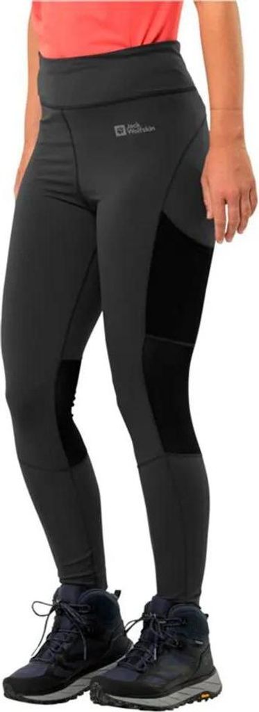 Jack Wolfskin Kensteig Leggings Schwarz XL Damen Schwarz XL