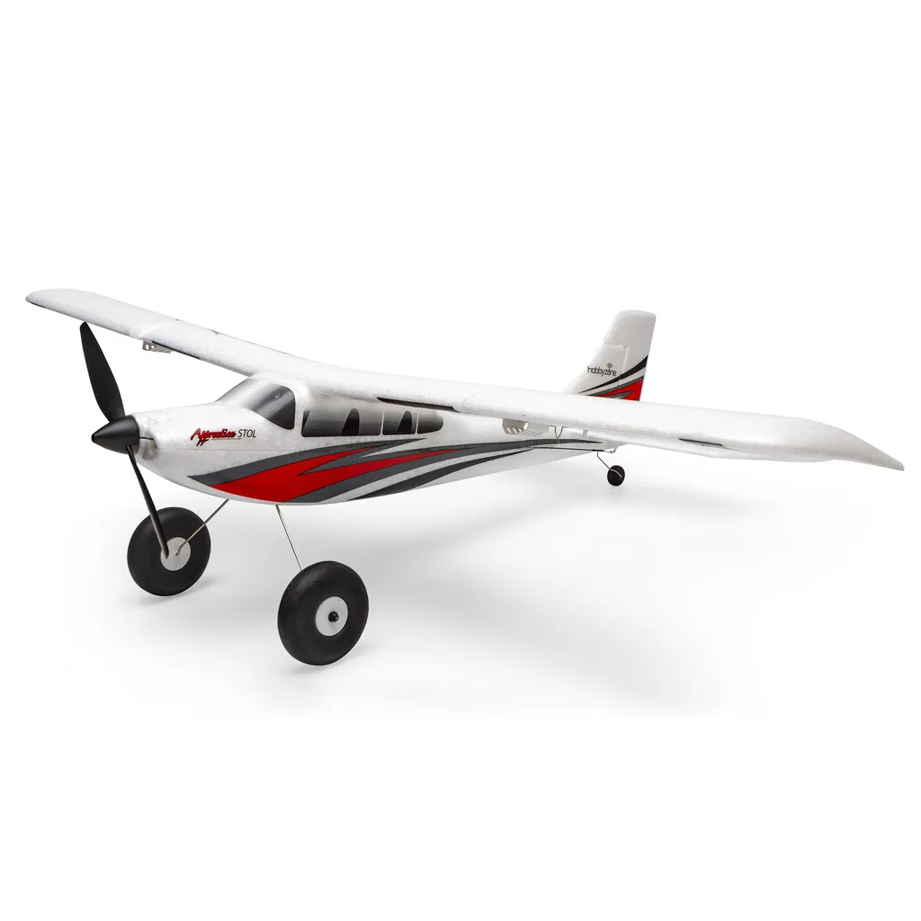 Avion RTF Hobbyzone Apprentice 700mm STOL S avec Vol Assisté SAFE