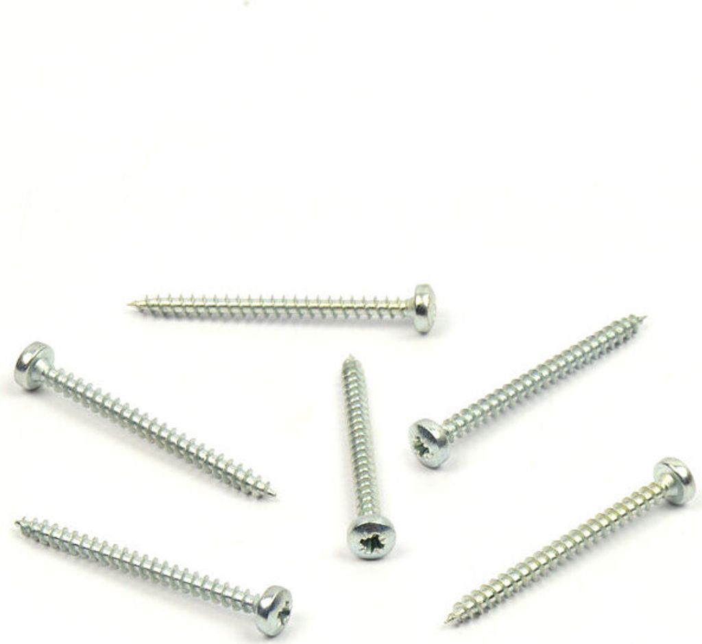 Holzschraube PH PZ 4,5 x 60 ZB