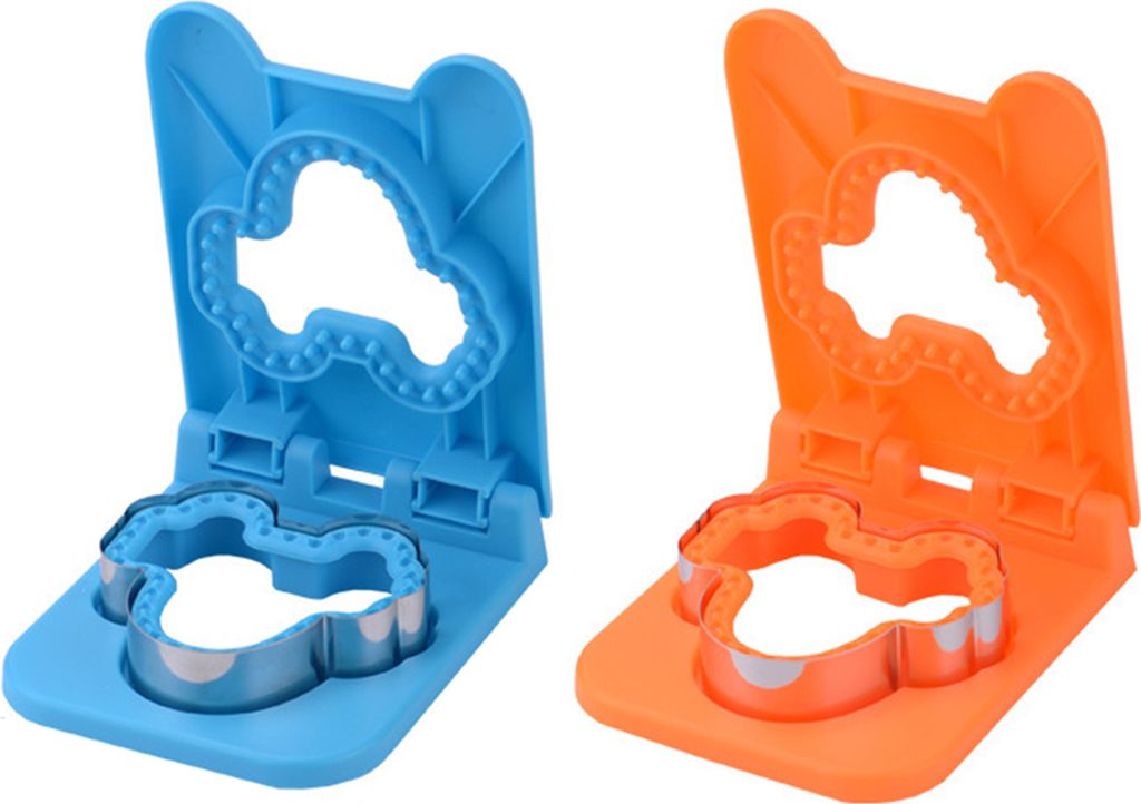 Sandwichschneider und -versiegeler, Taschen-Sandwichmaker, Uncrustables-Schneider, Klinge aus rostfreiem Stahl, sicheres Design, einfach zu verwend...