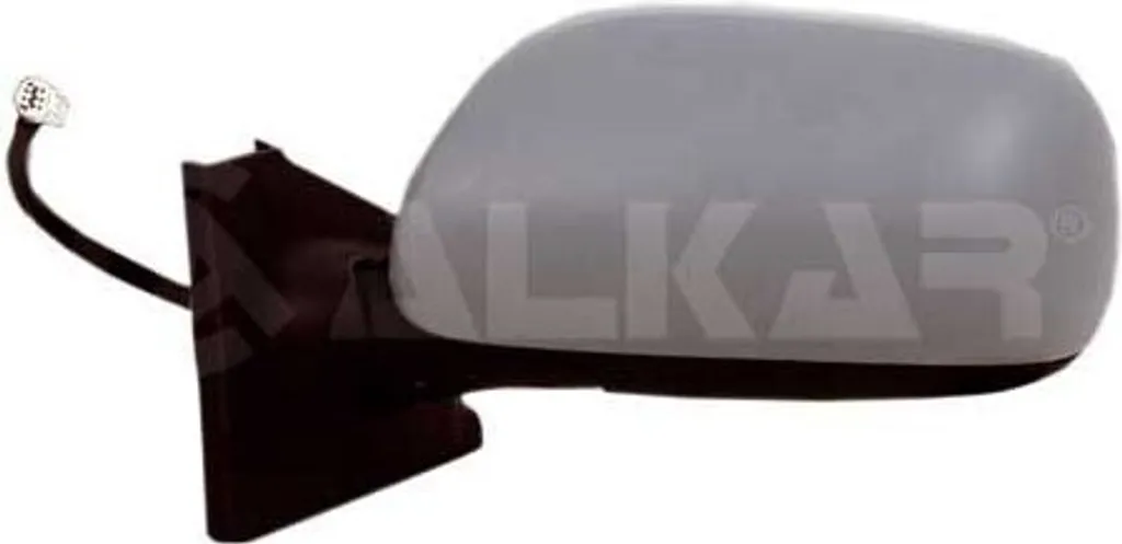 Rétroviseur ALKAR 6142267 avec miroir convexe pour Toyota Yaris P9