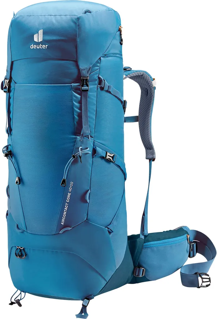 Sac Deuter Aircontact Core 40+10 fini le mal de dos en randonnée