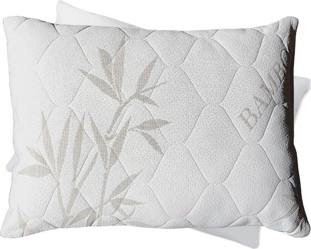 Polštář prošívaný BAMBO LINE 70x90 cm bílý hypoalergenní Obrázek produktu 