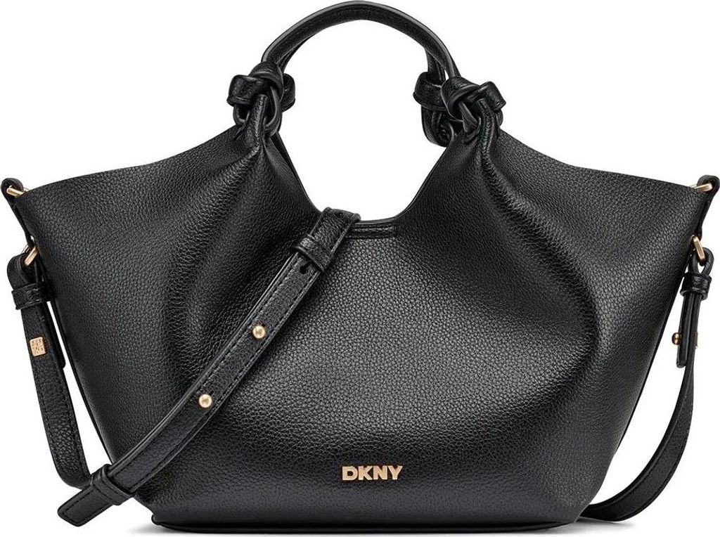 Dkny Paula Sm Stofftasche Schwarz Schwarz One Size