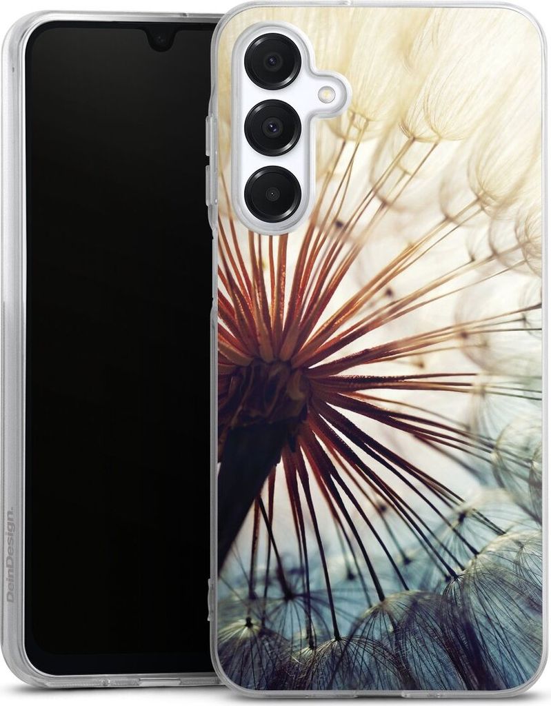 DeinDesign Handyhülle für Samsung Galaxy A16 5G Silikon Hülle Case Smartphone Schutzhülle Blumen Fotografie Pusteblume