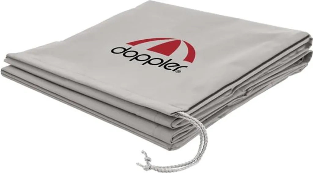 Doppler EXPERT Housse de Protection pour Parasol Déporté 4x4m Anthracite