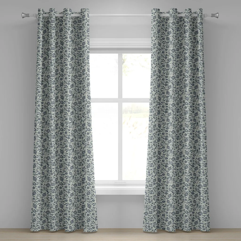 Tenda con Occhielli Garden Art ABAKUHAUS 280x225 - Stile Botanico