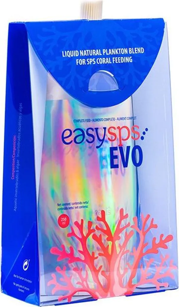 Colori Incredibili Coralli SPS con Easy Reefs Easysps EVO 250ml