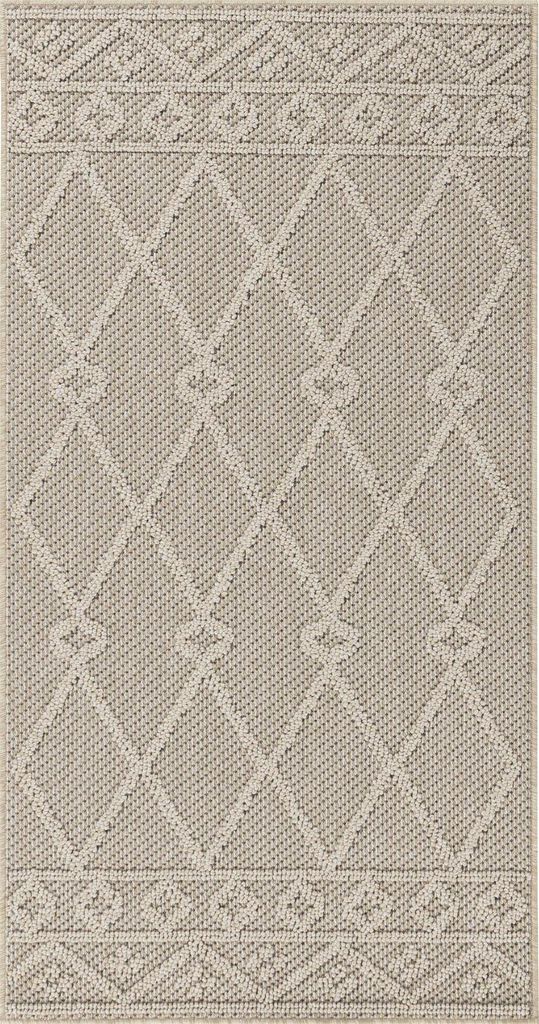 Villa Möbel Pativa Teppich-Set Beige - 4-teiliges Set für Ihr Zuhause, Grösse:1 x 160x230 cm + 2 x 80x150 cm + 1 x 80x250 cm