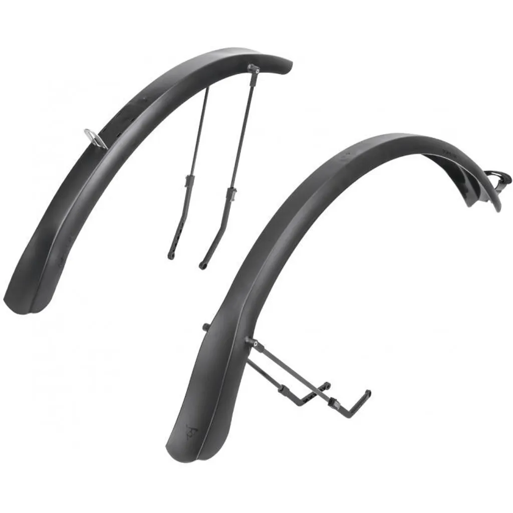 Garde-boue Vélo Route et Trekking Topeak DeFender TX TC9650 Set Complet