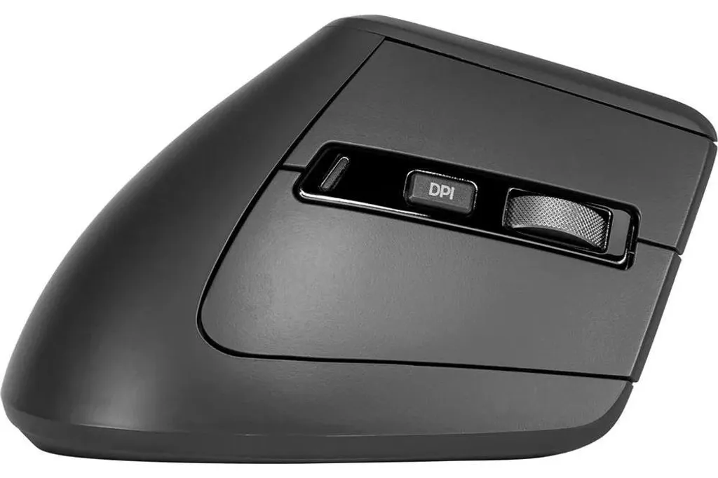 RAPOO EV310M Souris Ergonomique Sans Fil Multimode Dark Grey Précise - 14