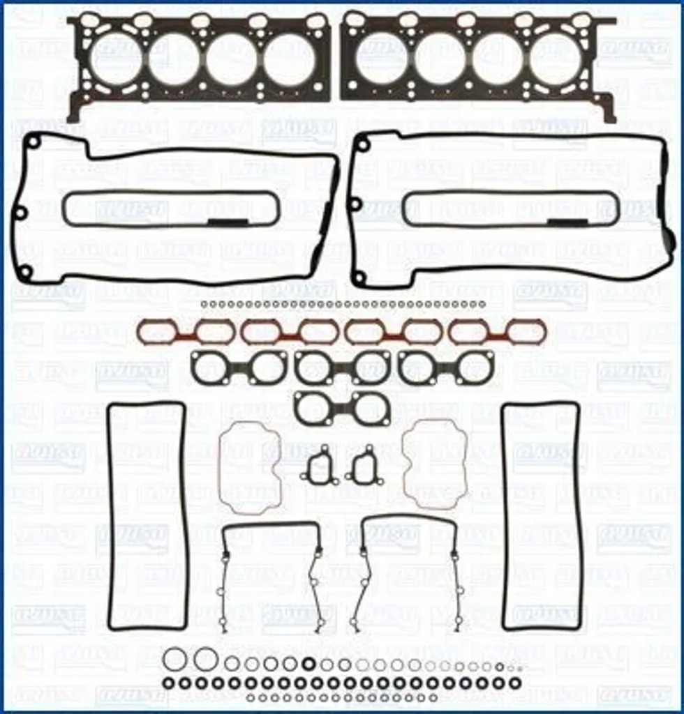 Pochette de rodage moteur avec joint de culasse pour BMW E39 et E38