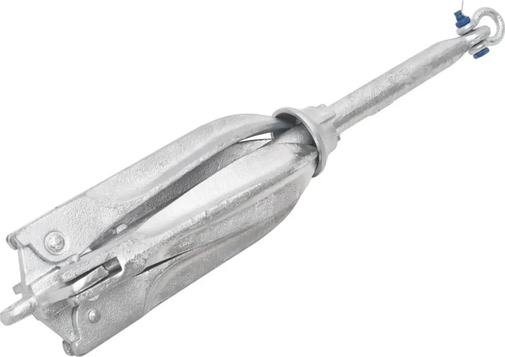 Ancre de grappin pliable 12kg en acier galvanisé pour bateau et voilier