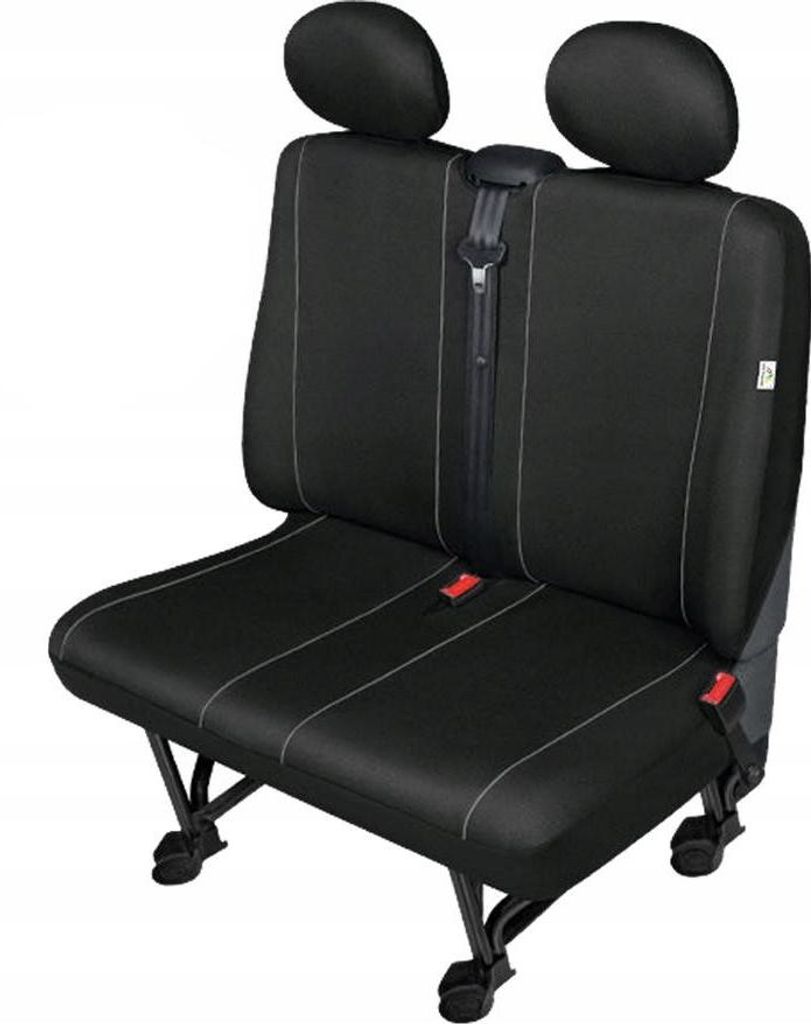 KEGEL Van Delivery Sitzschonbezug Sitzbezüge Set Vorne Polyester Polyurethan Graphit