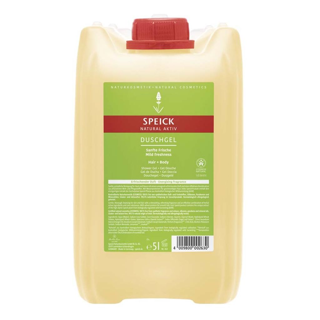 Natural Active - Gel doccia 5L Immagine del prodotto 