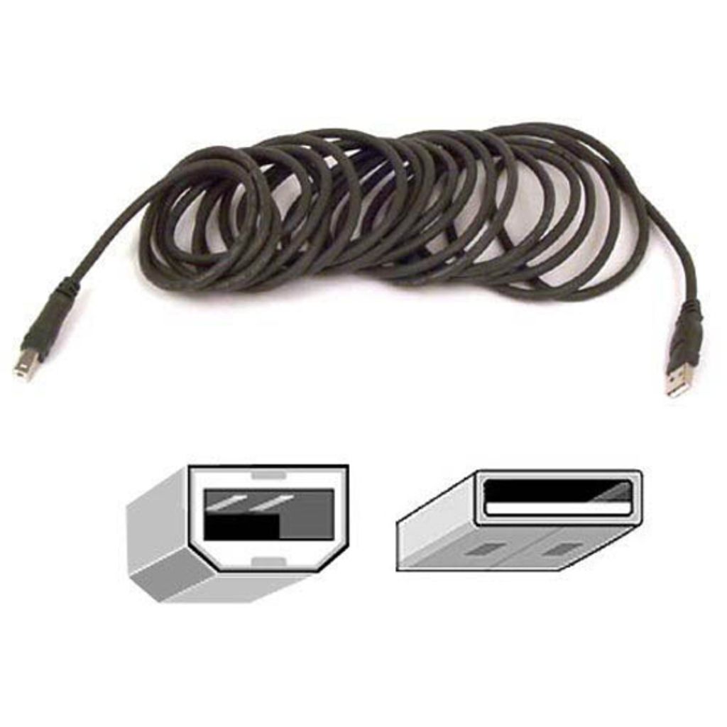 Belkin USB A/B 3m, 3 m, USB A, USB B, USB 2.0, Produktbild 