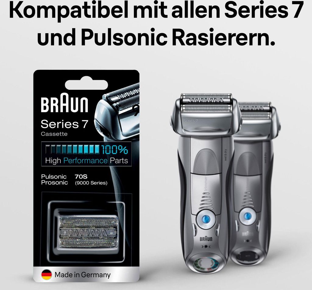 Braun combipack 70S Zdjęcie produktu 32