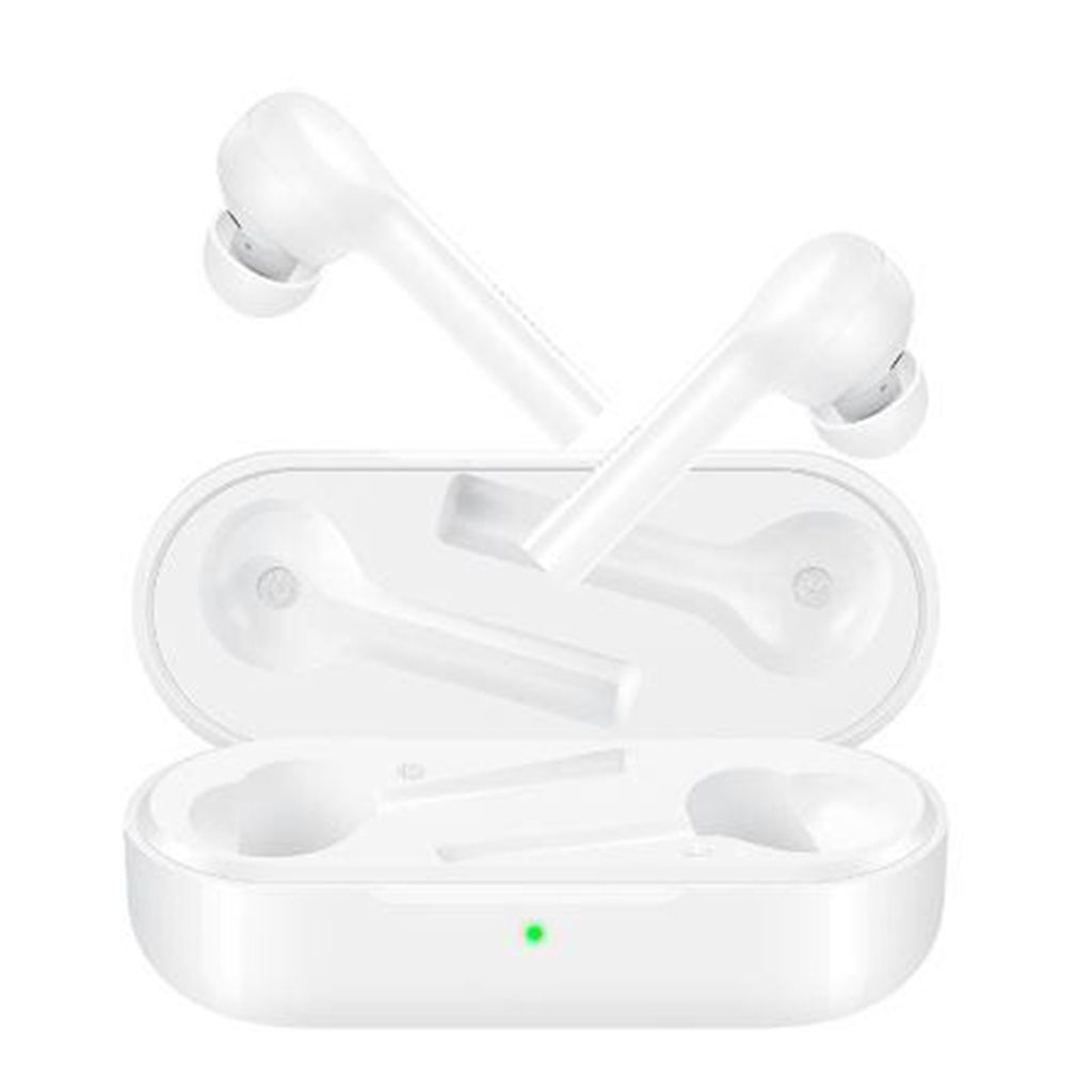 Honor, Bluetooth-Kopfhörer FlyPods Am-H1C IPX4 mit Mikrofon, Weiß
