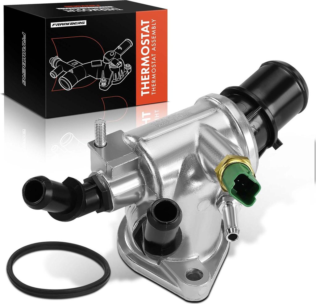 Frankberg 1x Thermostat Kühlmittel für Opel Astra H Vectra C Saab 9-3 Alfa Romeo 159 Fiat