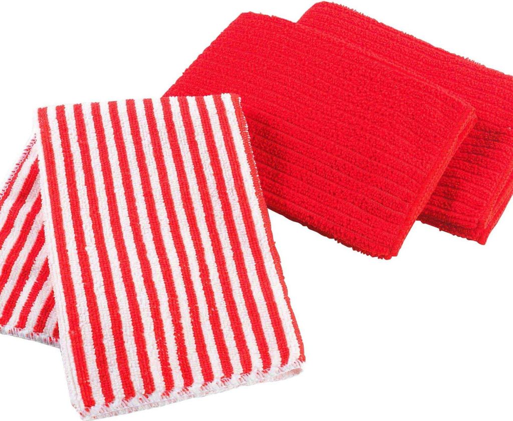3er-Set ultra-absorbierende Mikrofaser-Küchentücher