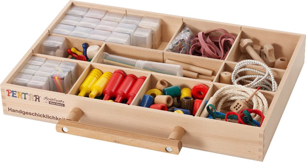 Pertra Fördermaterial "Handgeschicklichkeit"
