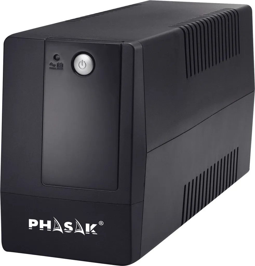 Phasak 600VA-360W - UPS per Ufficio e Continuità Operativa - 2