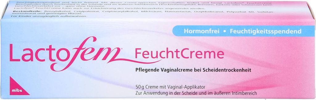 Crema idratante Lactofem 50 g Immagine del prodotto 