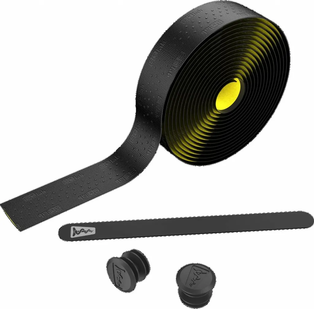 Ruban de guidon SQlab 714 Gravel noir 2500x30x3mm antidérapant vélo