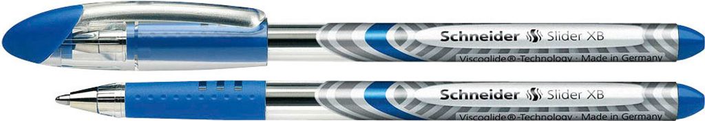 Schneider Schreibgeräte Slider Basic - Blau - 5 Stück(e) Produktbild 